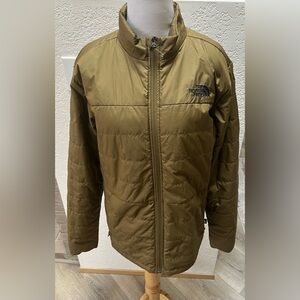 THE NORTH FACE MEN'S JUNCTION INSULATED JACKET 'FOREST OLIVE'